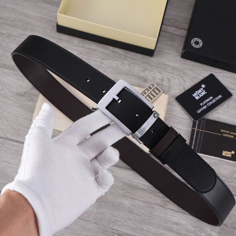 Montblanc Belt 34mmX95-125CM 7D14